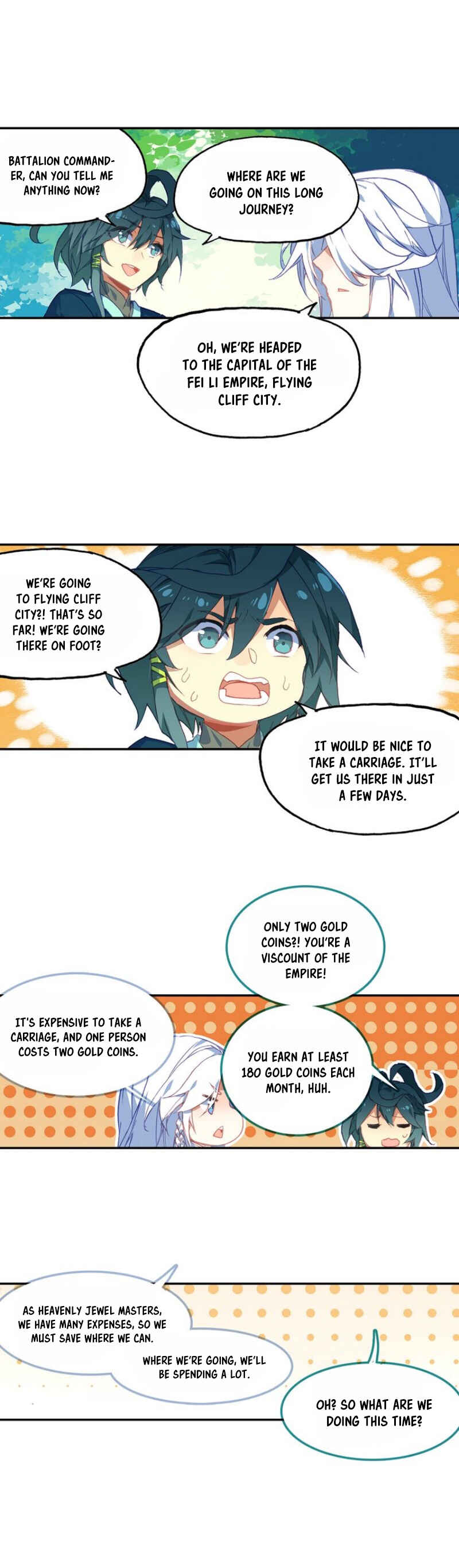 Heavenly Jewel Master Chapter 19.5 - Page 5
