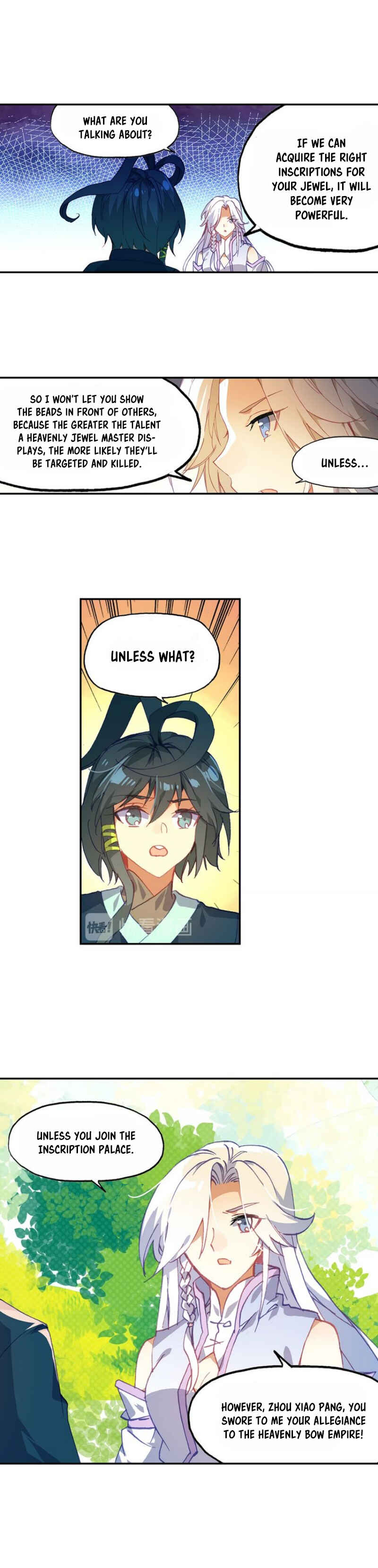Heavenly Jewel Master Chapter 19.5 - Page 8
