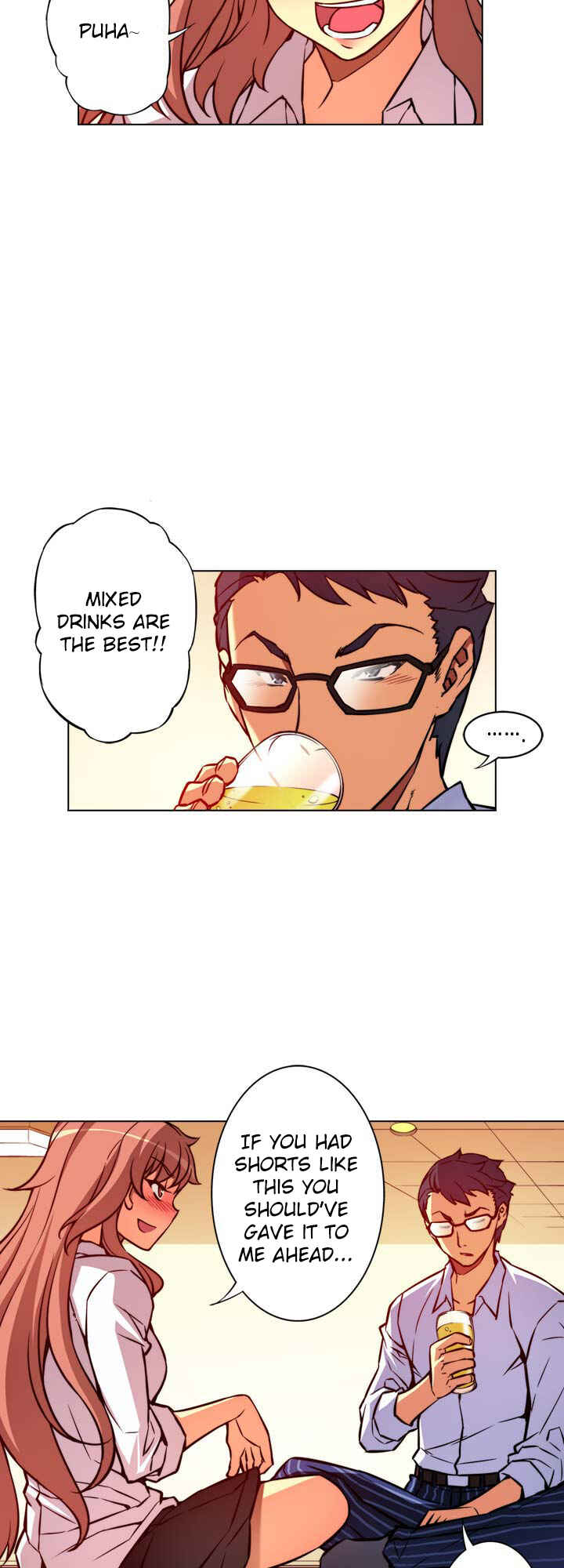 Unbalance Triangle Chapter 21 - Page 8