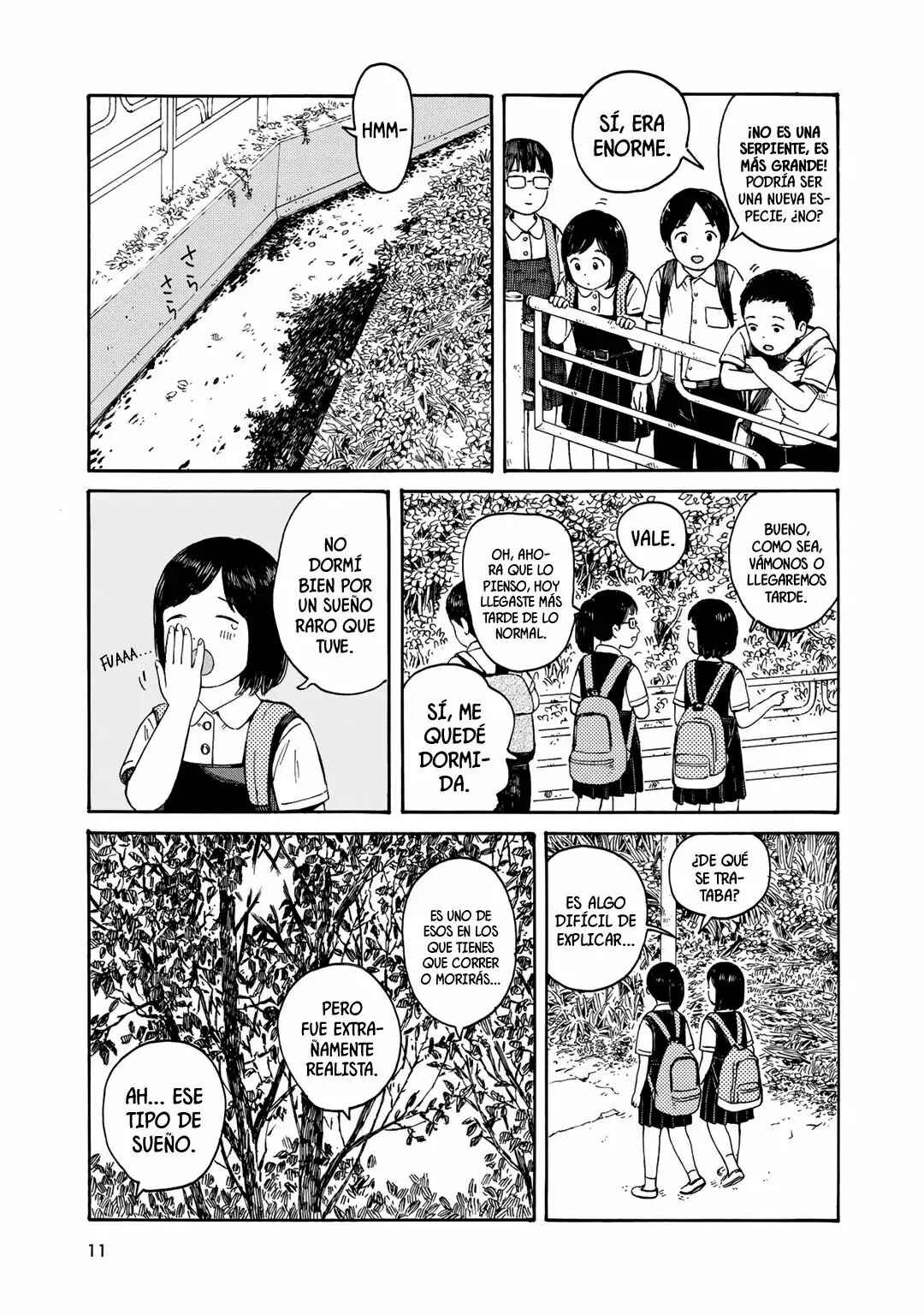 Wakusei Closet Chapter 1 - Page 12
