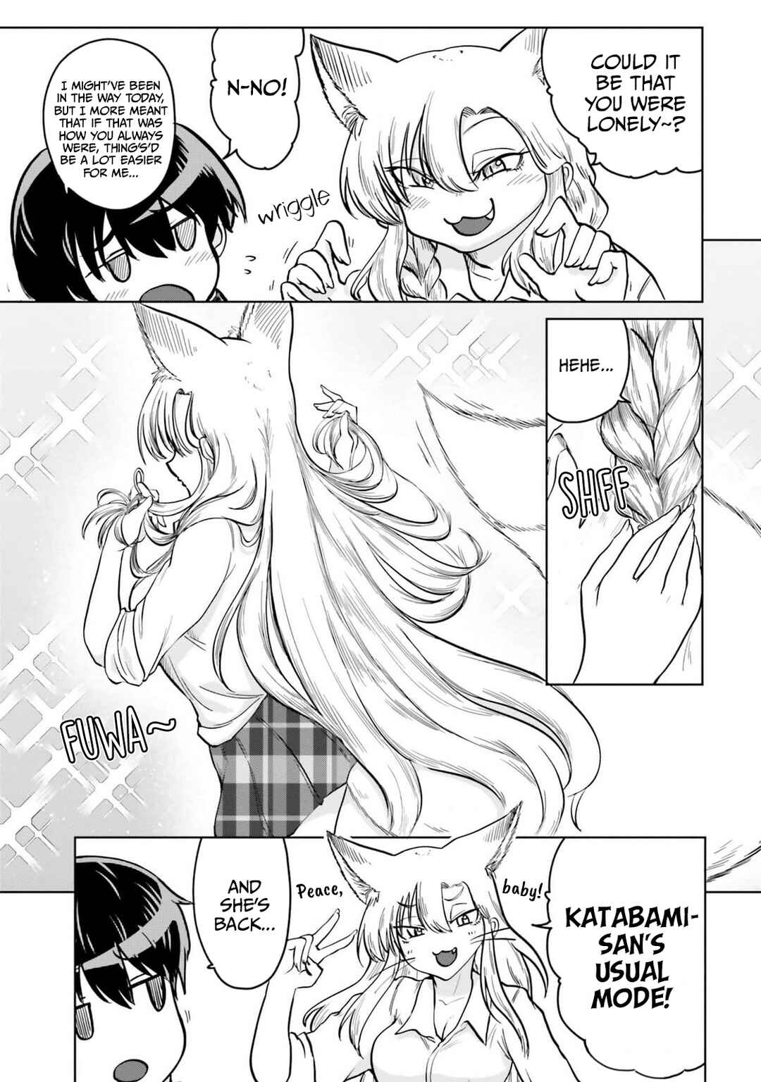 Okitsune Gal Katabami-san Chapter 4 - Page 11