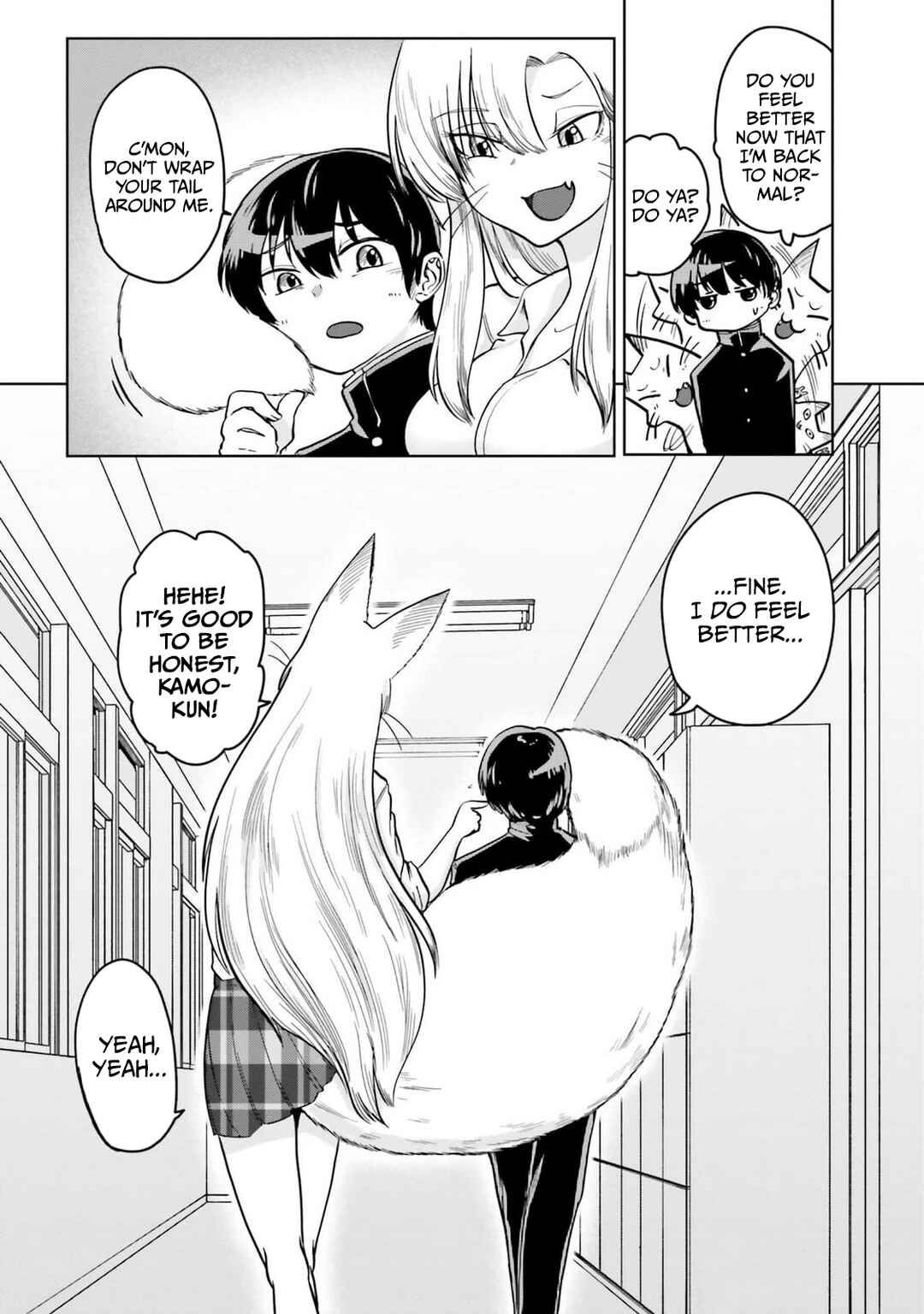 Okitsune Gal Katabami-san Chapter 4 - Page 12