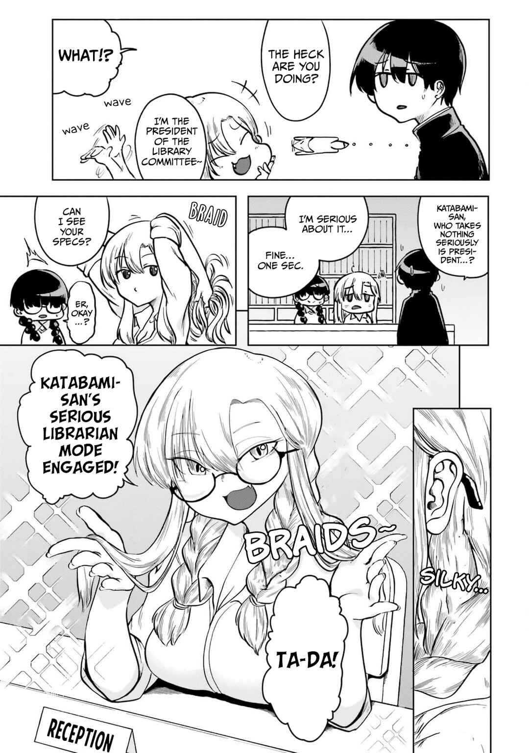 Okitsune Gal Katabami-san Chapter 4 - Page 3