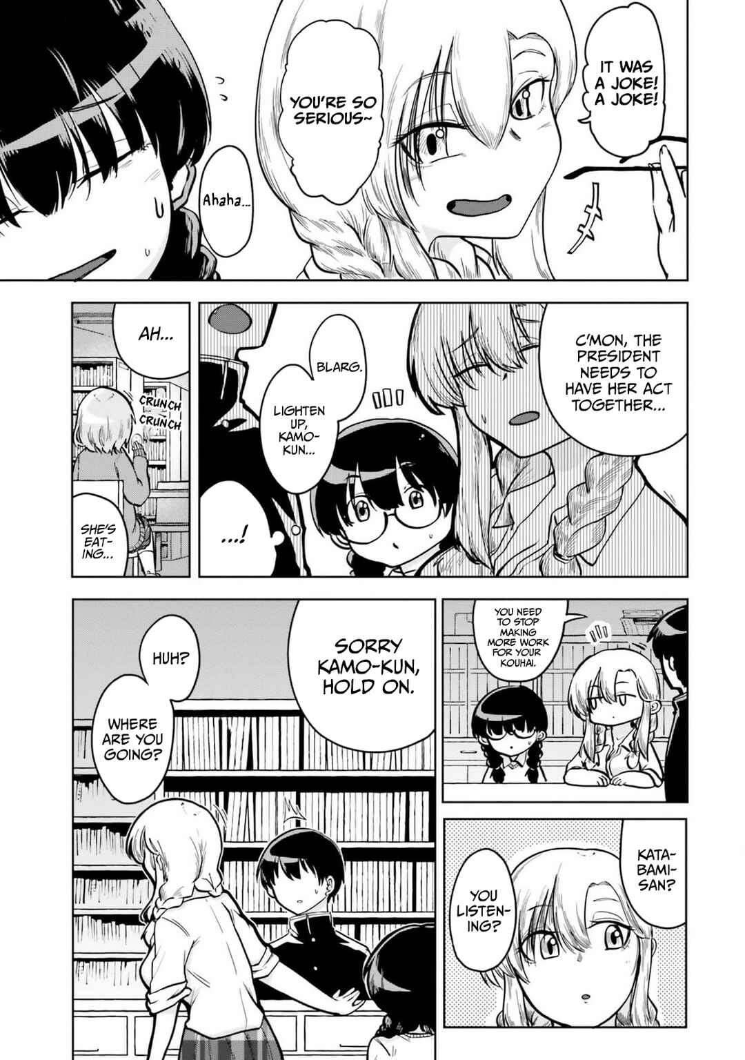 Okitsune Gal Katabami-san Chapter 4 - Page 5