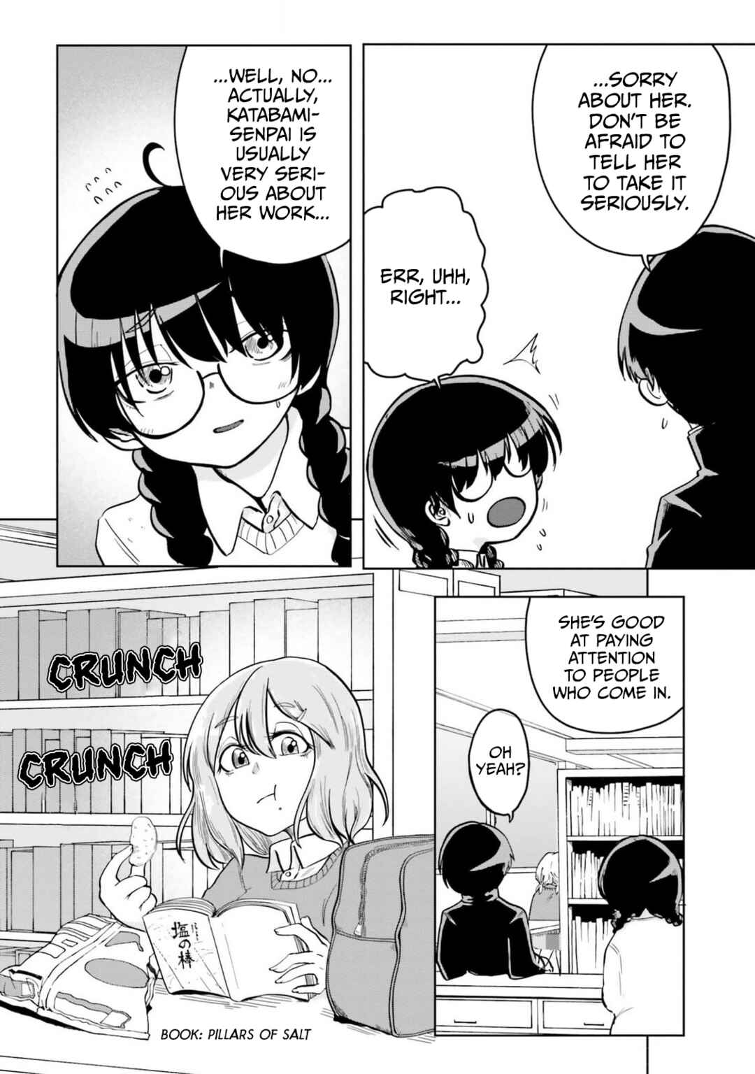 Okitsune Gal Katabami-san Chapter 4 - Page 6