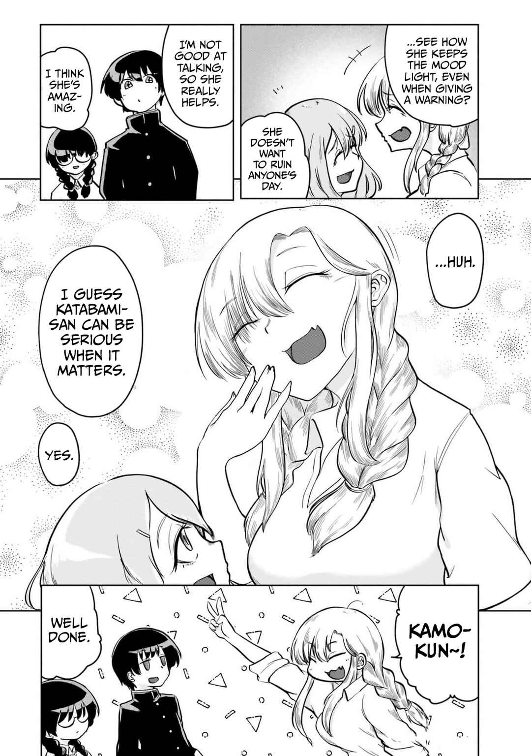Okitsune Gal Katabami-san Chapter 4 - Page 8