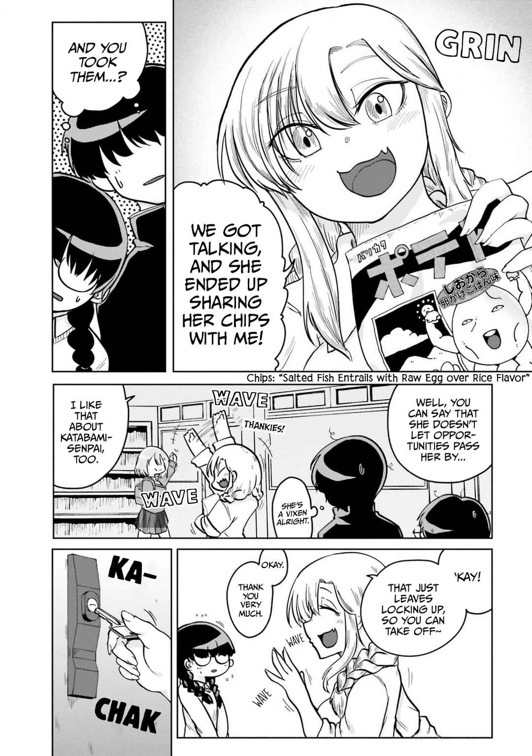 Okitsune Gal Katabami-san Chapter 4 - Page 9