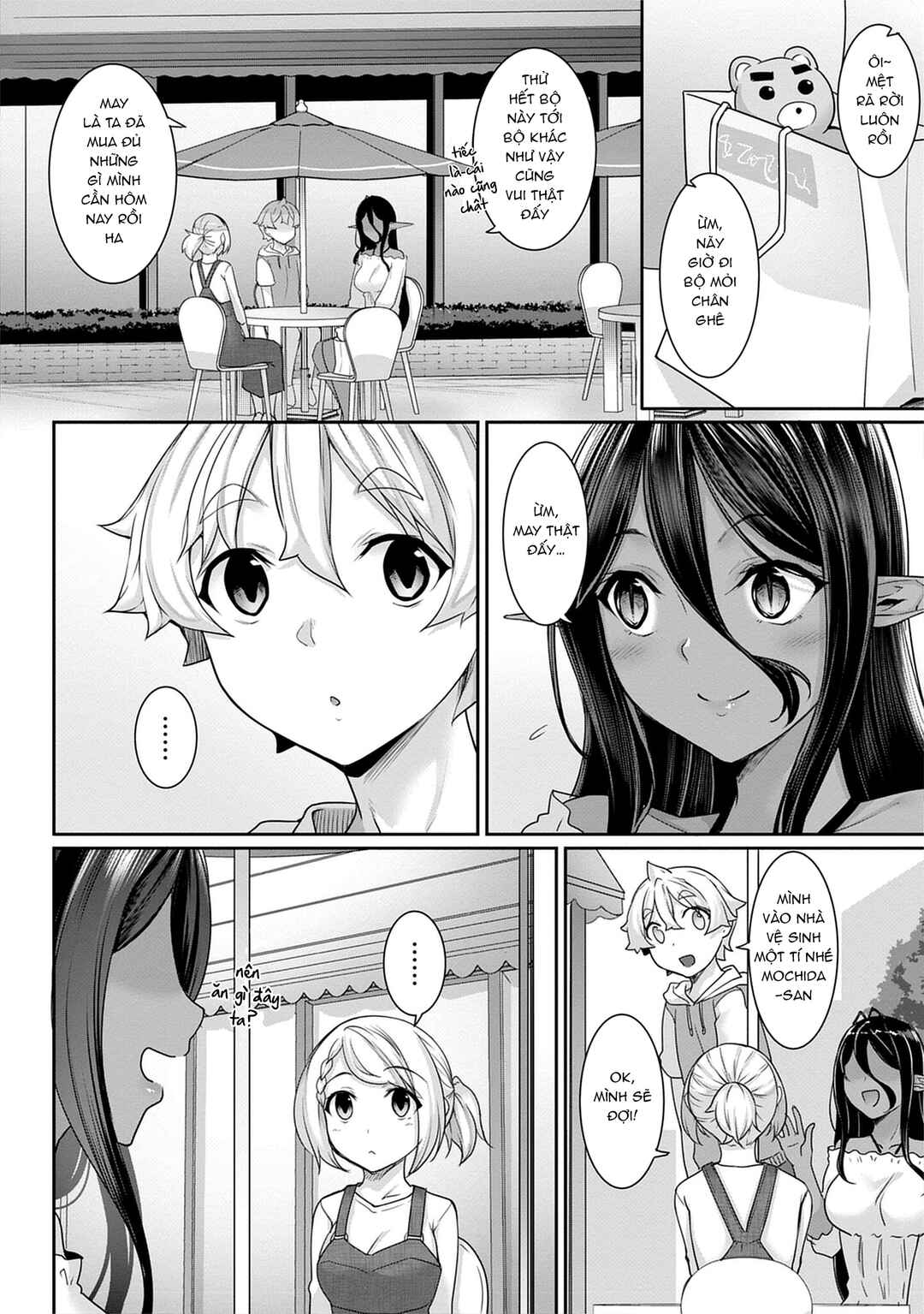 Chotto Dake Ai ga Omoi Dark Elf ga Isekai kara Oikakete Kita Chapter 6 - Page 10