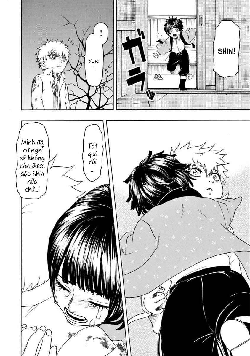Bishu no Daichi Fukushu ~Fukushuu no tame ni Kao wo Suteta Onna~ Chapter 41 - Page 24