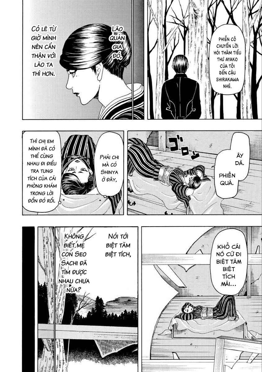 Bishu no Daichi Fukushu ~Fukushuu no tame ni Kao wo Suteta Onna~ Chapter 41 - Page 34