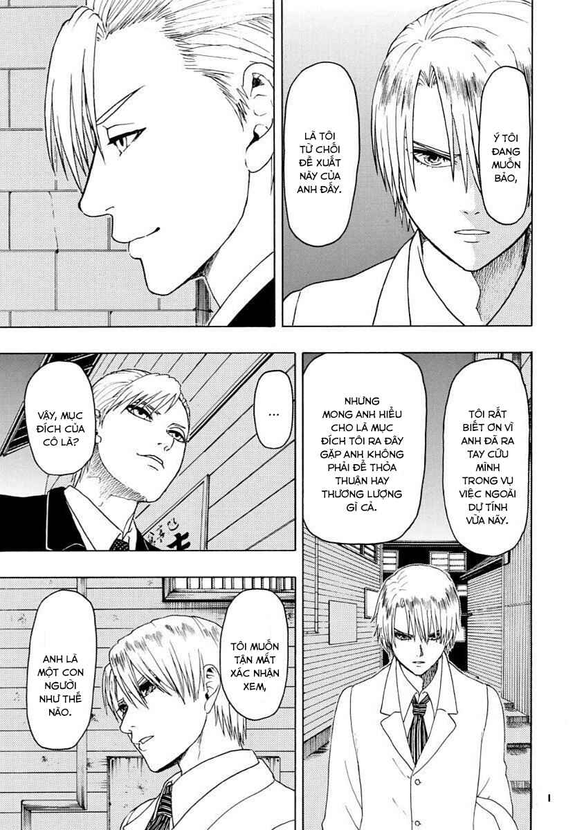 Bishu no Daichi Fukushu ~Fukushuu no tame ni Kao wo Suteta Onna~ Chapter 41 - Page 7