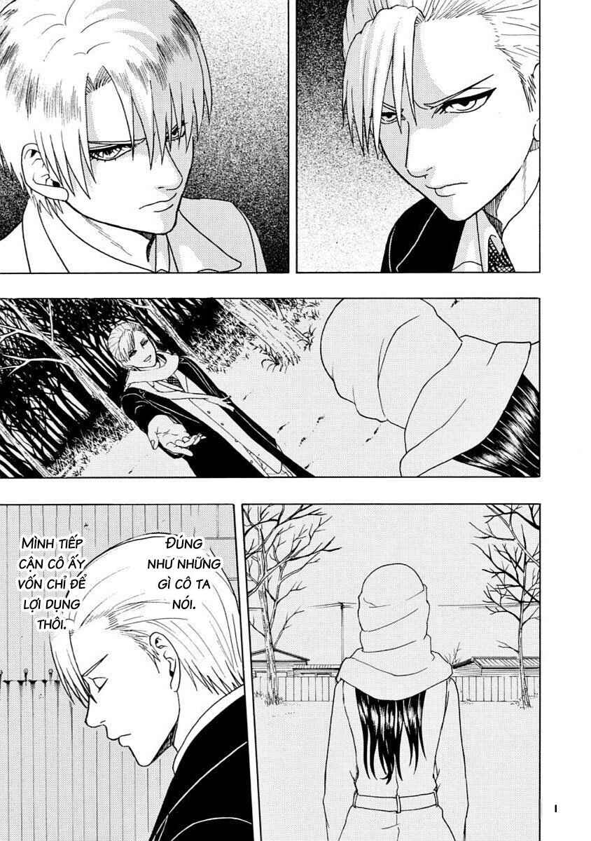 Bishu no Daichi Fukushu ~Fukushuu no tame ni Kao wo Suteta Onna~ Chapter 41 - Page 9