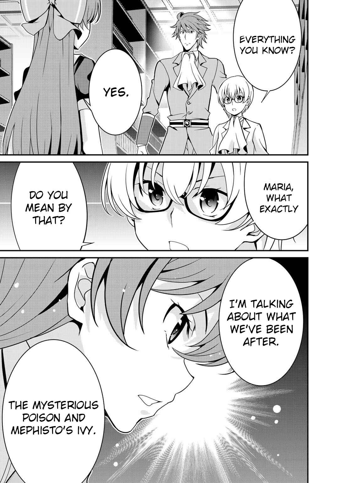 Saikyou no Kurokishi ♂, Sentou Maid ♀ ni Tenshoku Shimashita Chapter 31 - Page 1