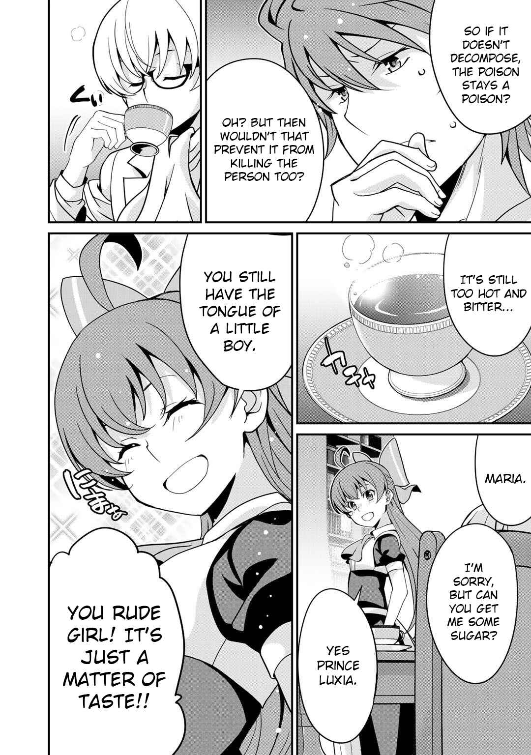 Saikyou no Kurokishi ♂, Sentou Maid ♀ ni Tenshoku Shimashita Chapter 31 - Page 10