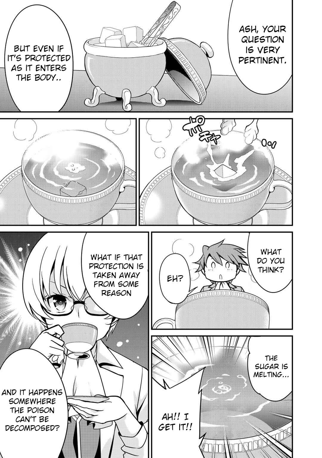 Saikyou no Kurokishi ♂, Sentou Maid ♀ ni Tenshoku Shimashita Chapter 31 - Page 11