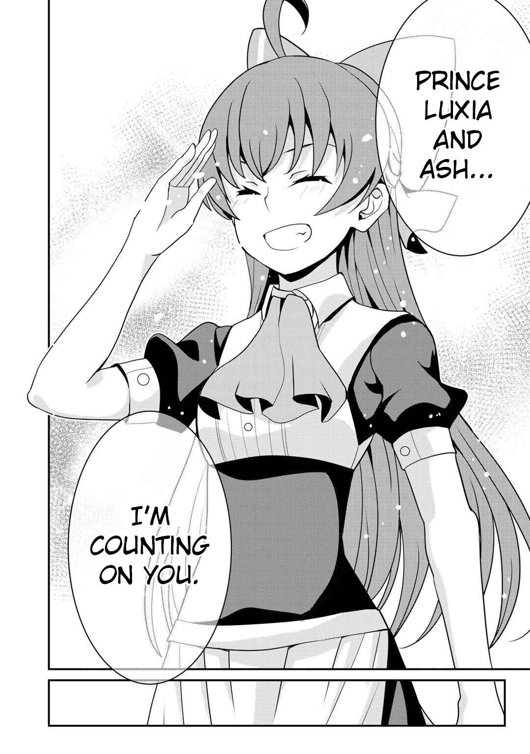 Saikyou no Kurokishi ♂, Sentou Maid ♀ ni Tenshoku Shimashita Chapter 31 - Page 18