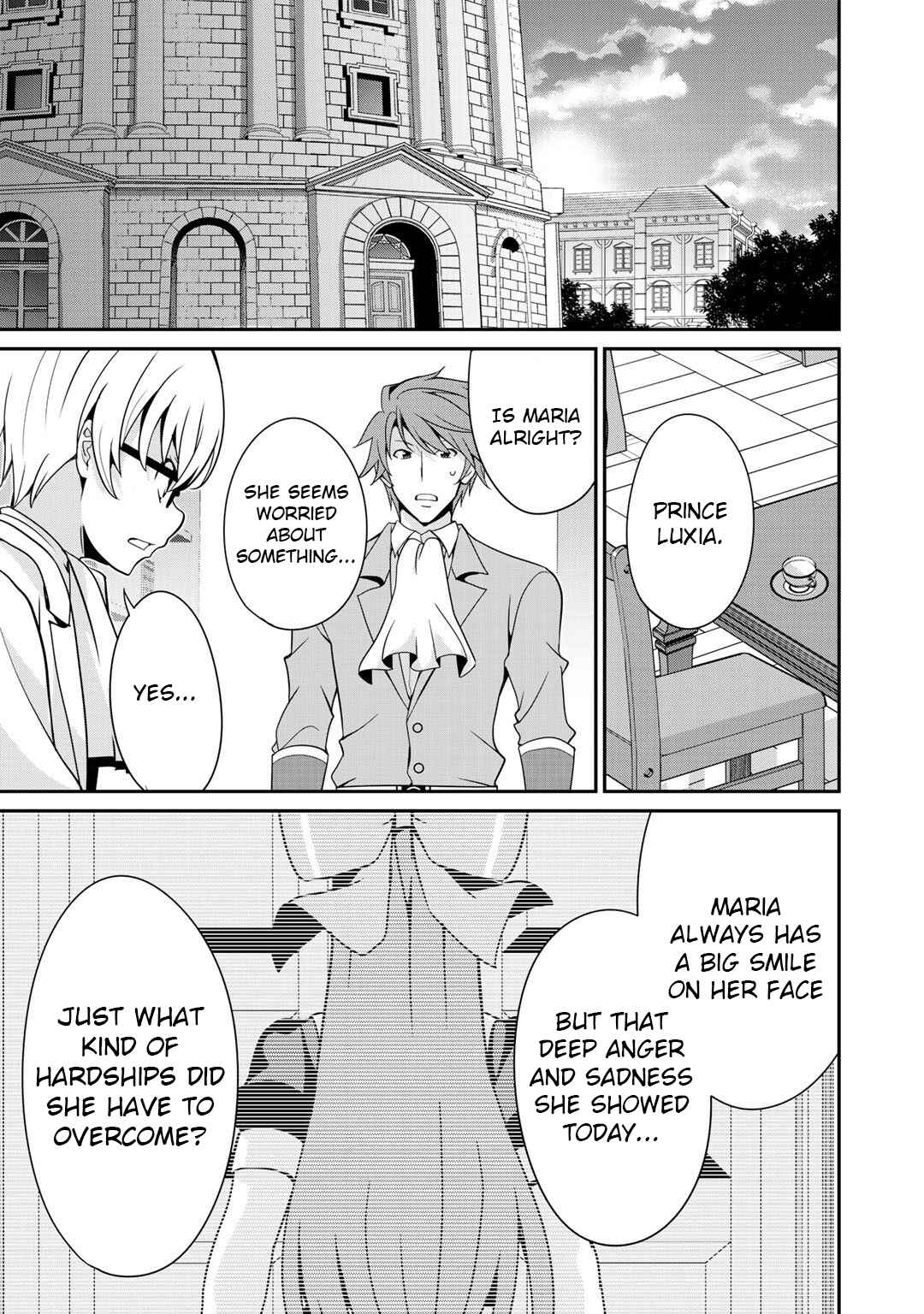 Saikyou no Kurokishi ♂, Sentou Maid ♀ ni Tenshoku Shimashita Chapter 31 - Page 19