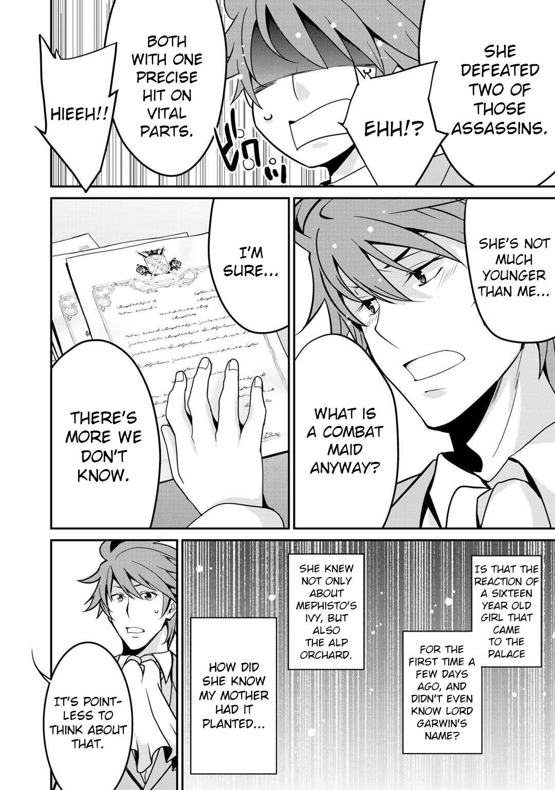 Saikyou no Kurokishi ♂, Sentou Maid ♀ ni Tenshoku Shimashita Chapter 31 - Page 20
