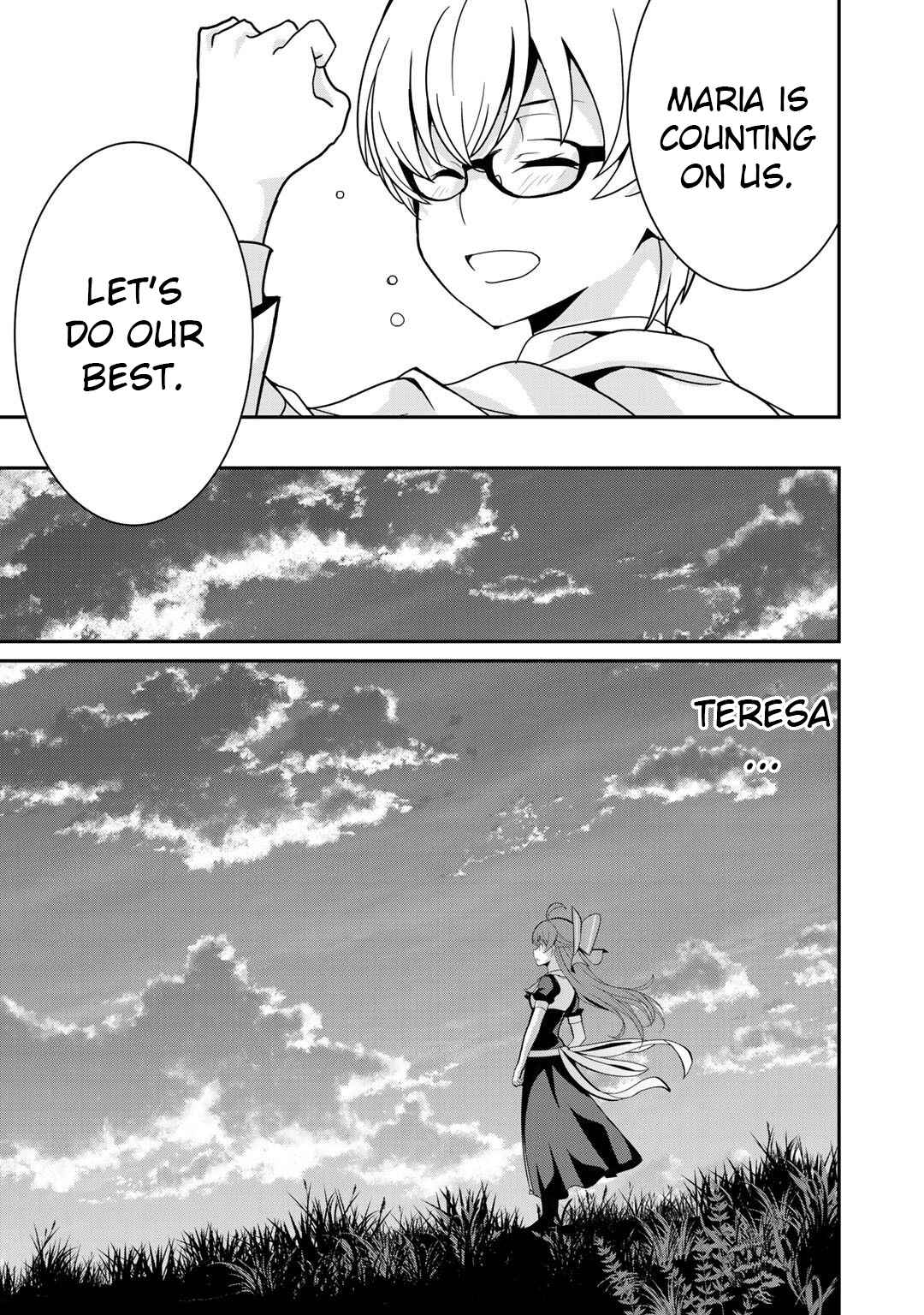 Saikyou no Kurokishi ♂, Sentou Maid ♀ ni Tenshoku Shimashita Chapter 31 - Page 21