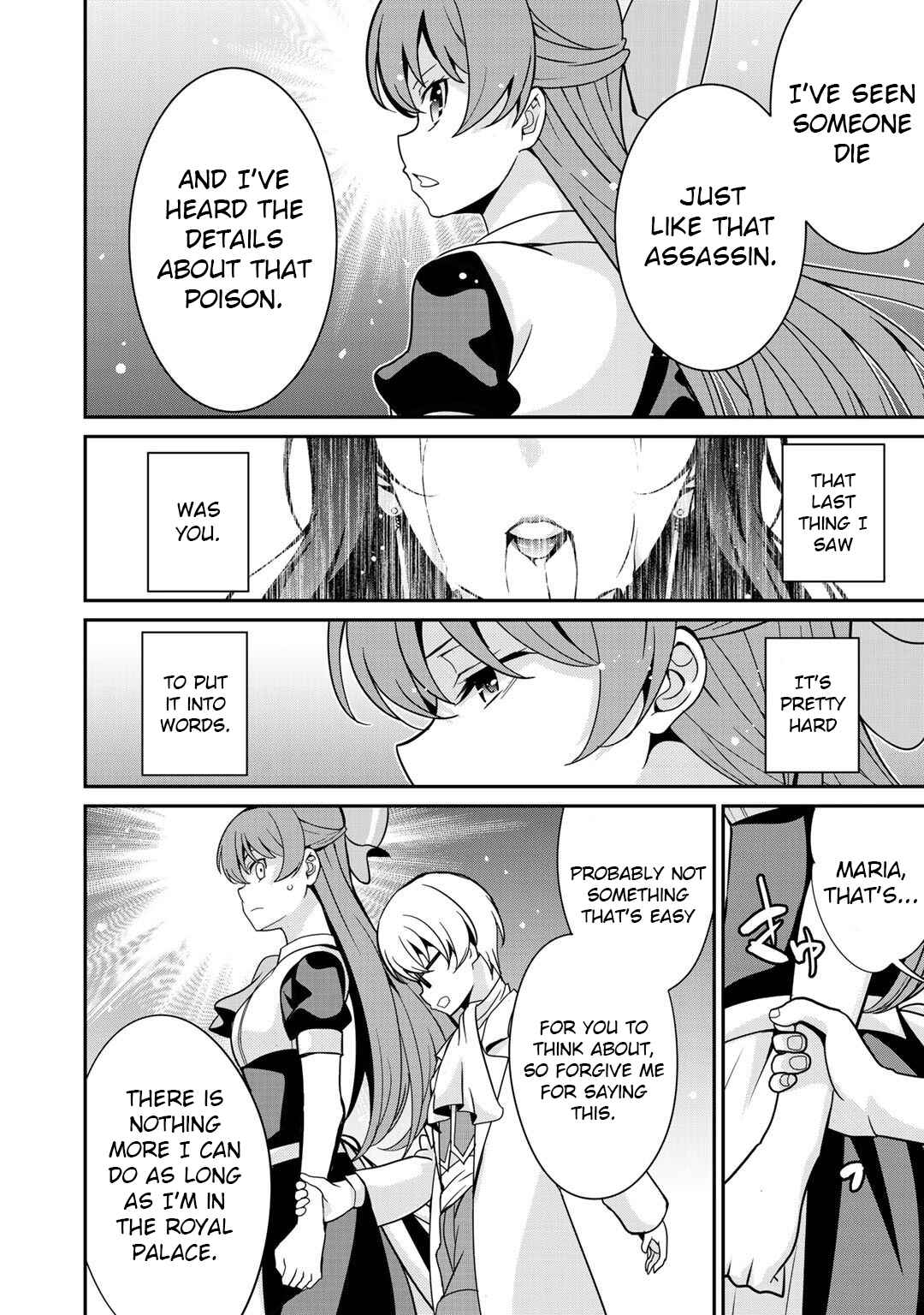 Saikyou no Kurokishi ♂, Sentou Maid ♀ ni Tenshoku Shimashita Chapter 31 - Page 4