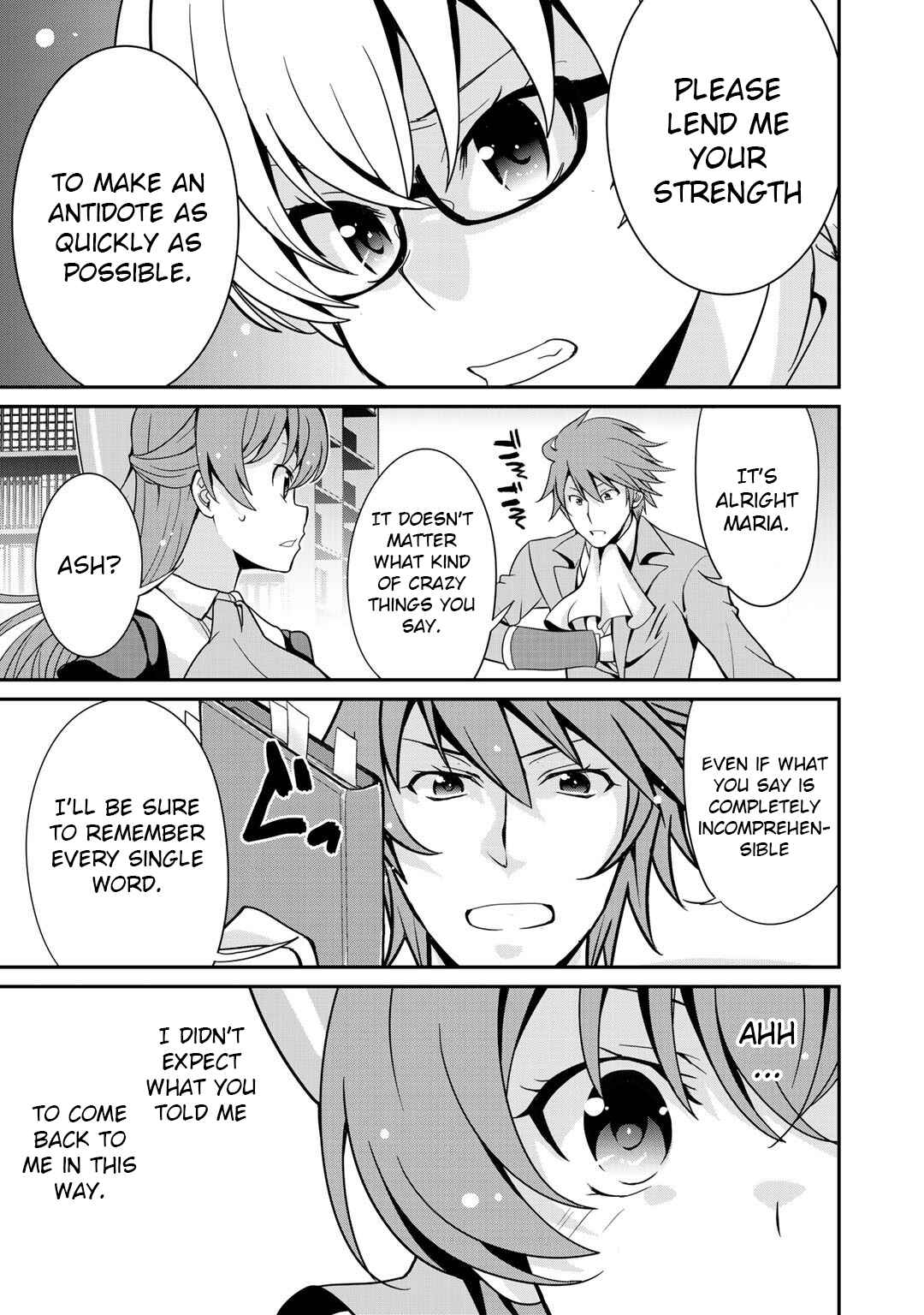 Saikyou no Kurokishi ♂, Sentou Maid ♀ ni Tenshoku Shimashita Chapter 31 - Page 5