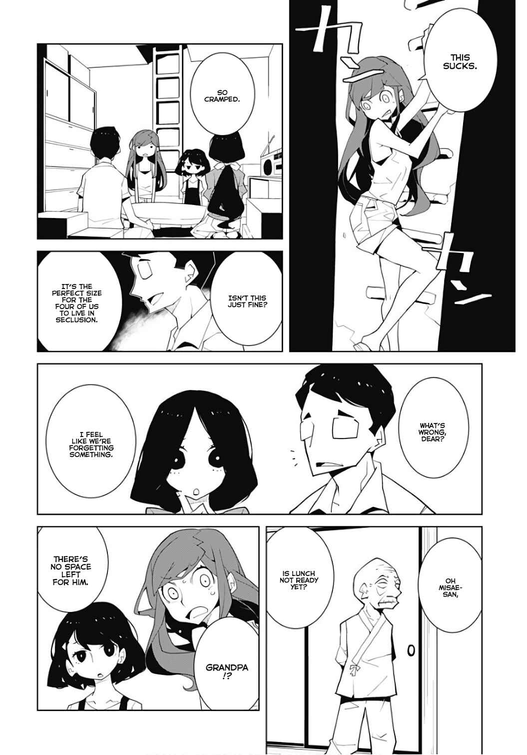 Melancholia Chapter 19 - Page 2