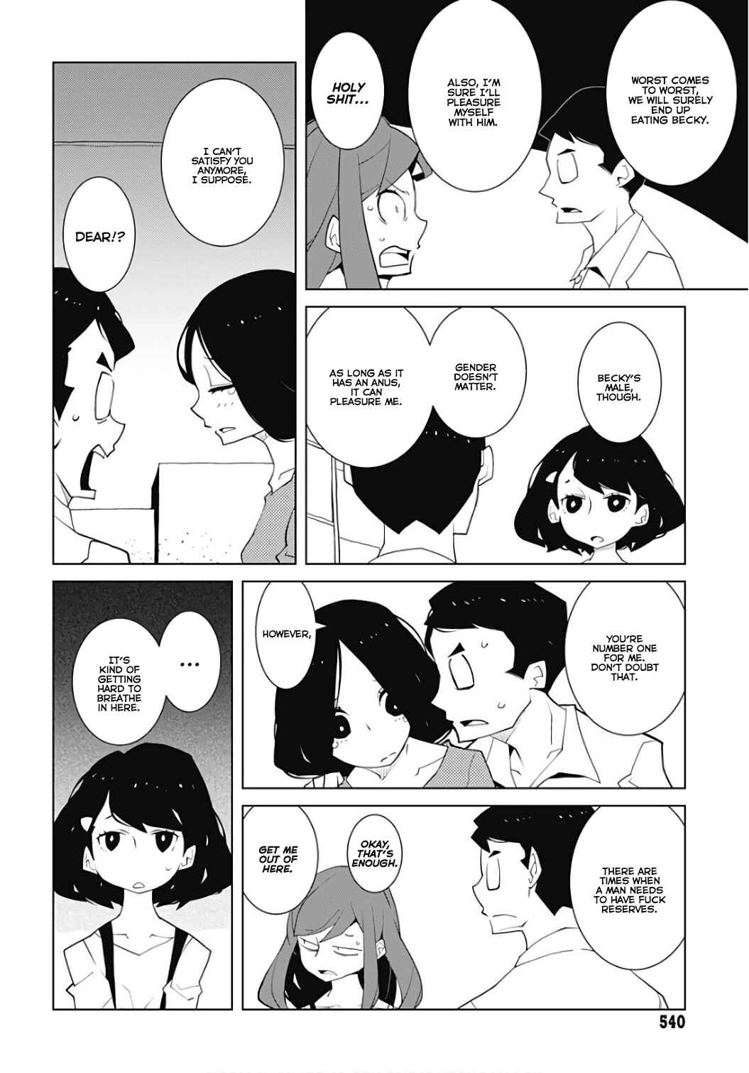 Melancholia Chapter 19 - Page 4