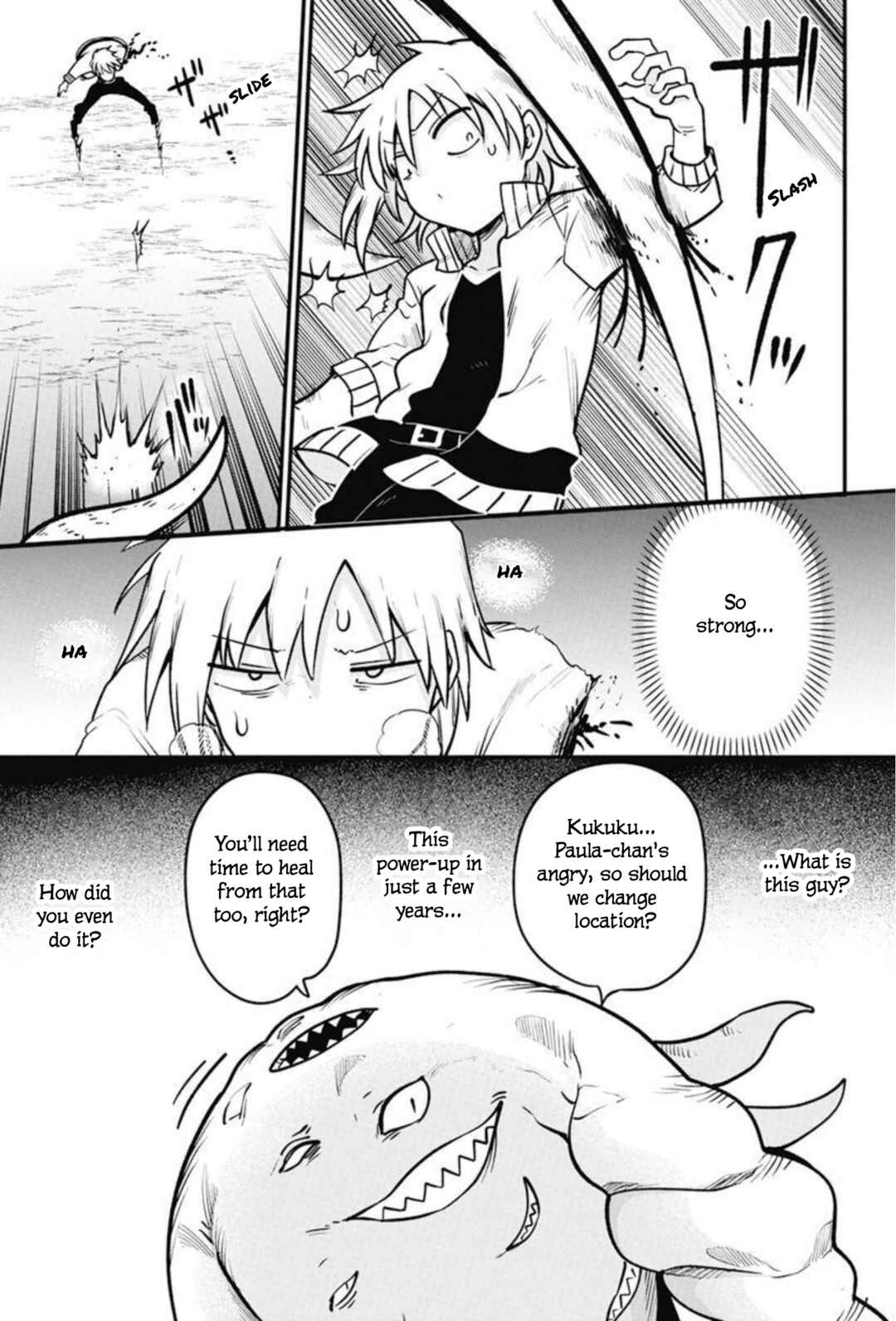 Heion Sedai no Idaten-tachi Chapter 49 - Page 13