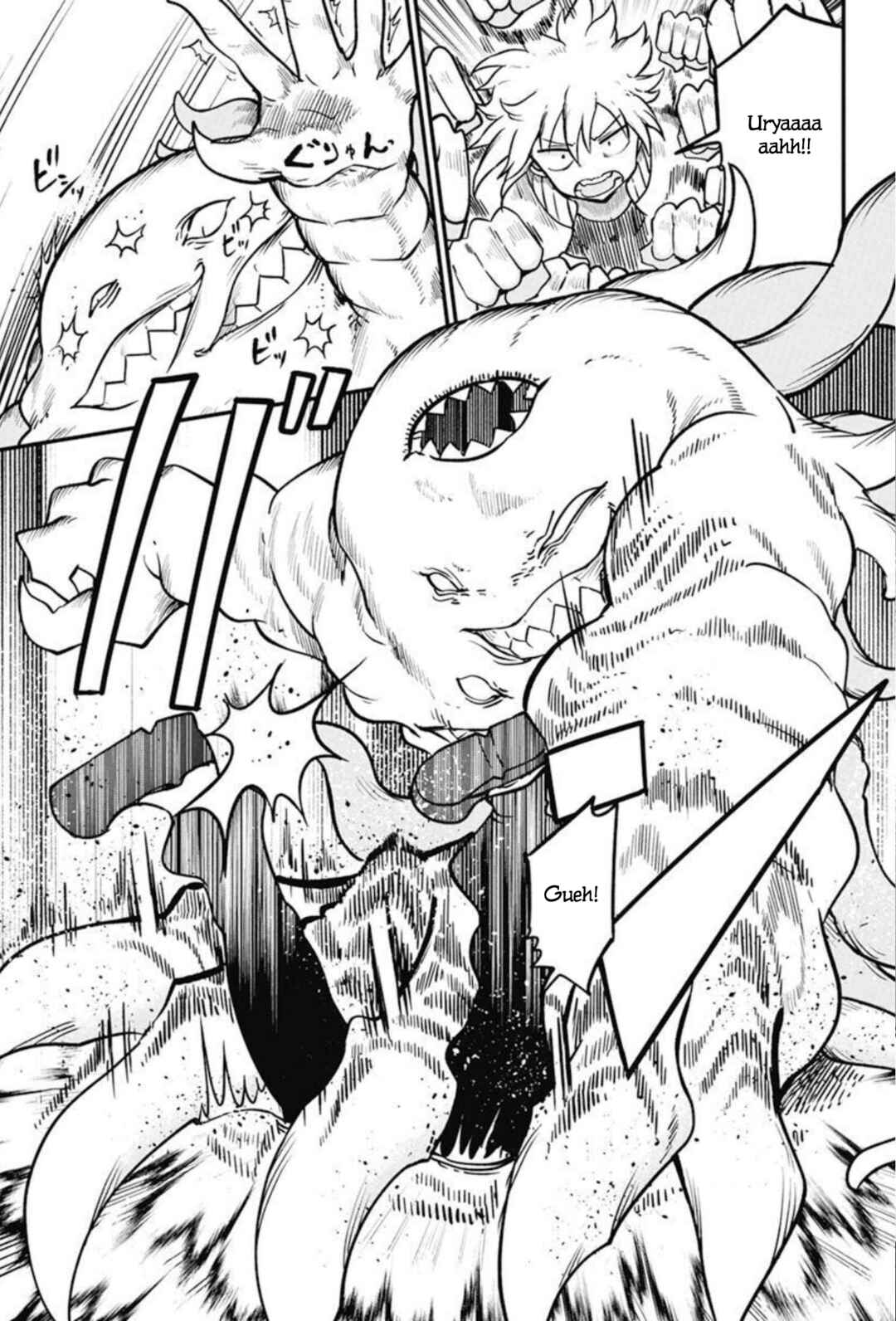 Heion Sedai no Idaten-tachi Chapter 49 - Page 21