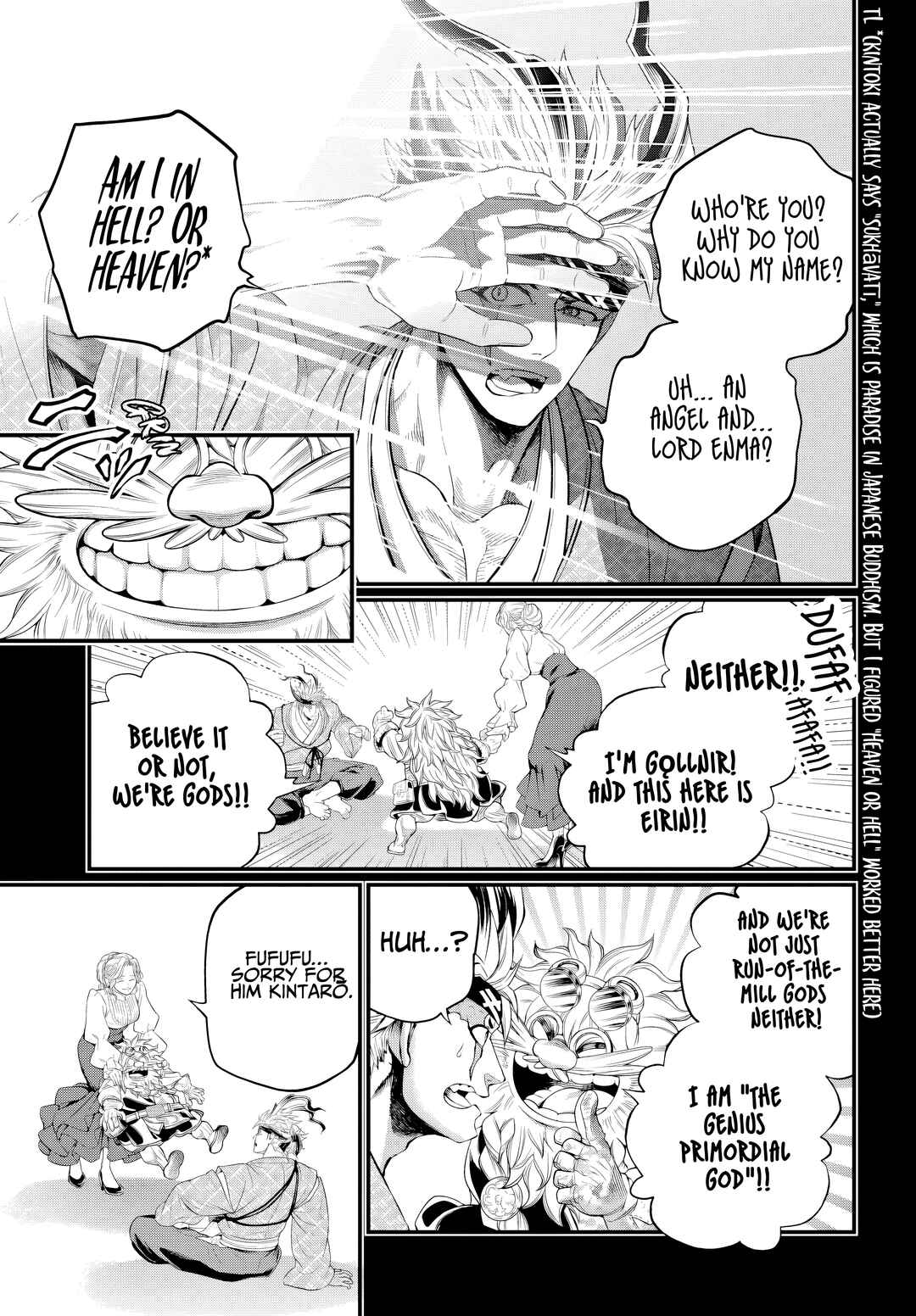 Shuumatsu no Valkyrie Chapter 119 - Page 21