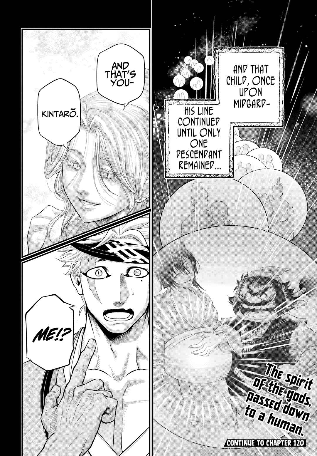 Shuumatsu no Valkyrie Chapter 119 - Page 24
