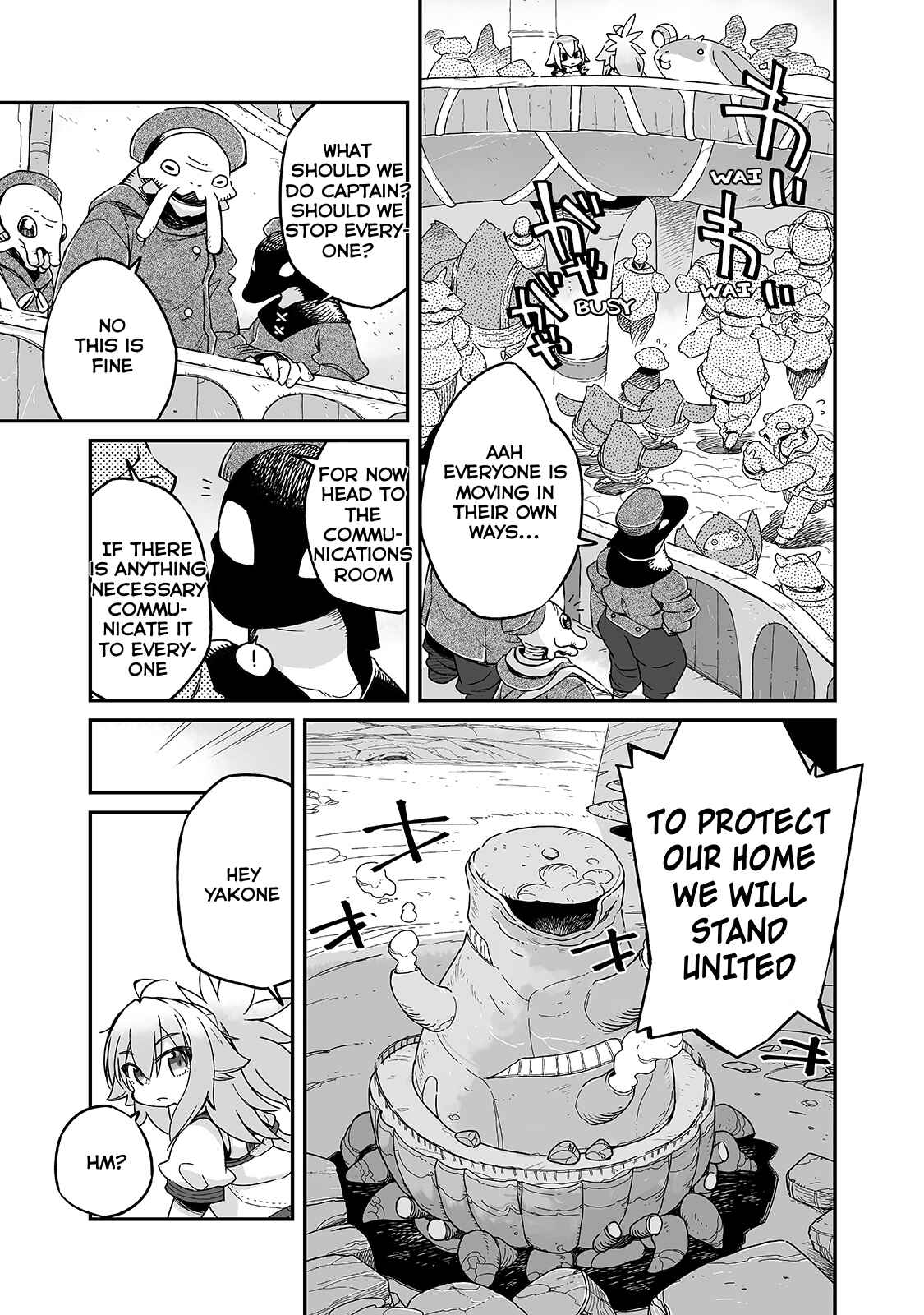 Sekai wa Owattemo Ikirutte Tanoshii Chapter 16 - Page 10
