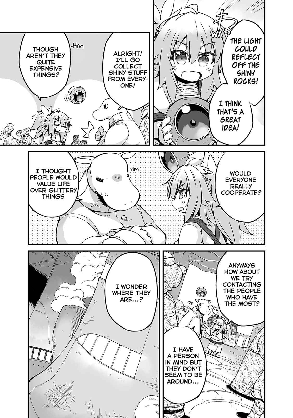 Sekai wa Owattemo Ikirutte Tanoshii Chapter 16 - Page 12