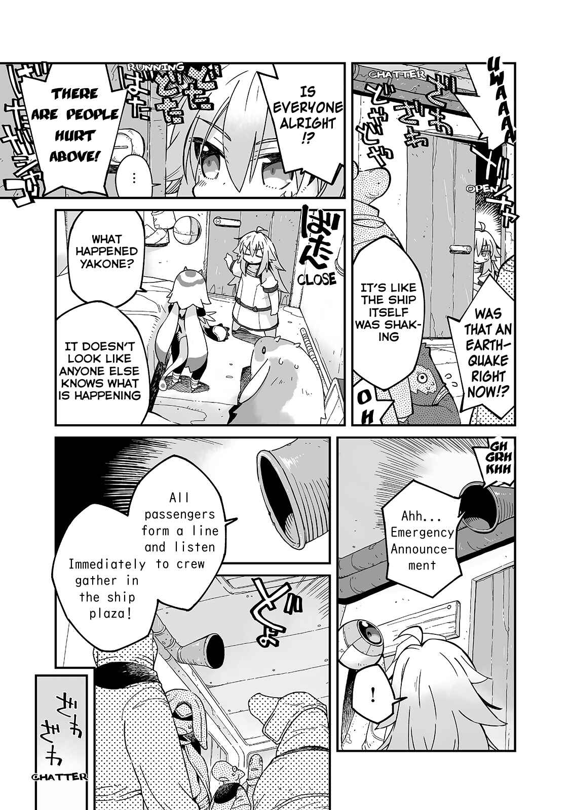 Sekai wa Owattemo Ikirutte Tanoshii Chapter 16 - Page 4