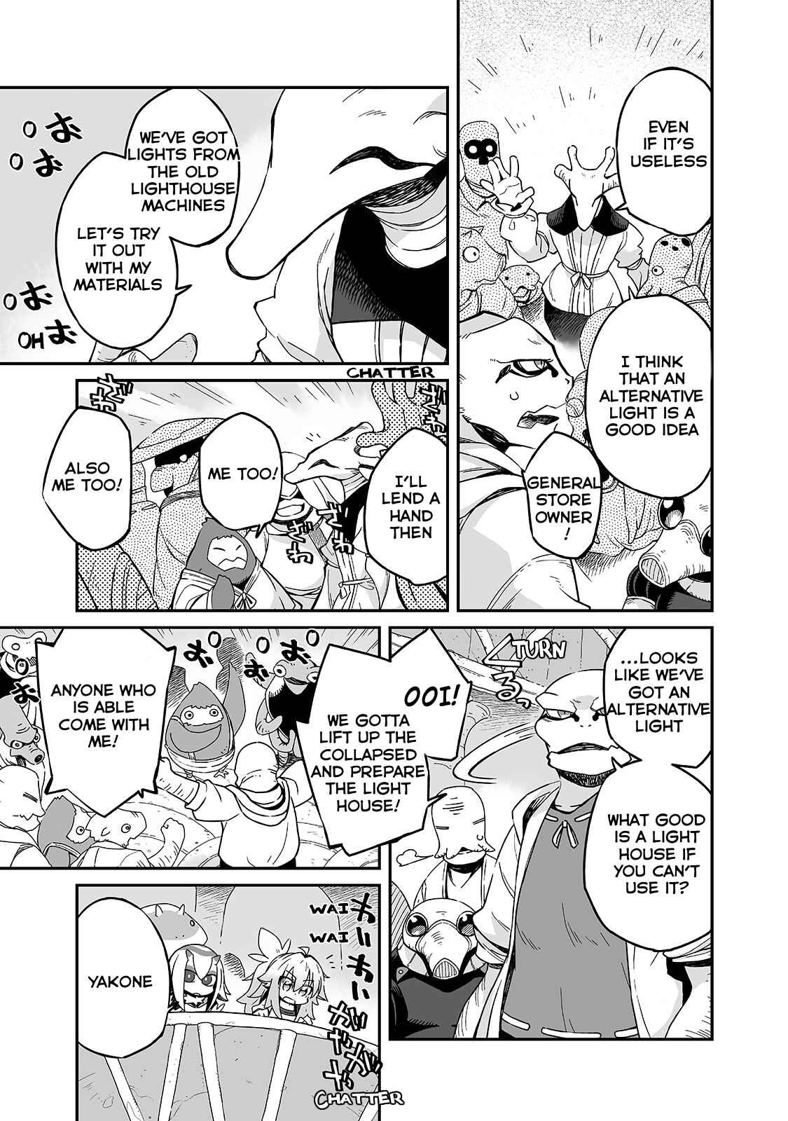 Sekai wa Owattemo Ikirutte Tanoshii Chapter 16 - Page 8