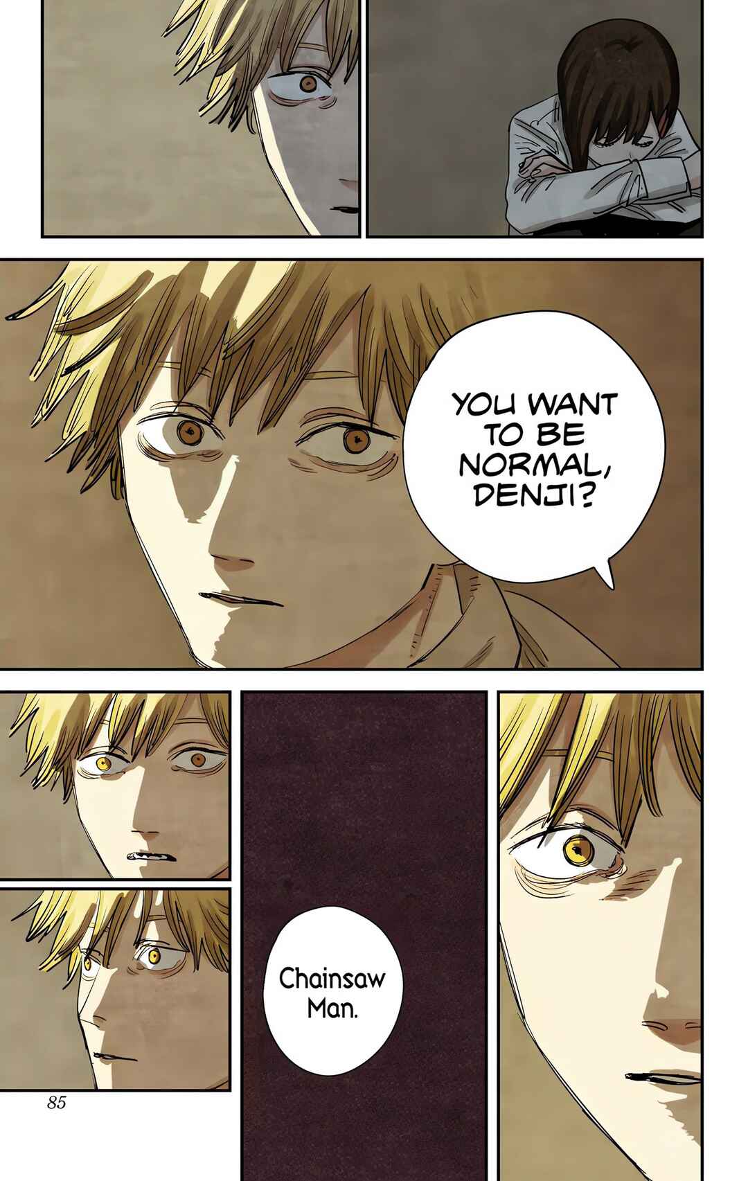 Chainsaw Man (Official Colored) Chapter 92 - Page 14
