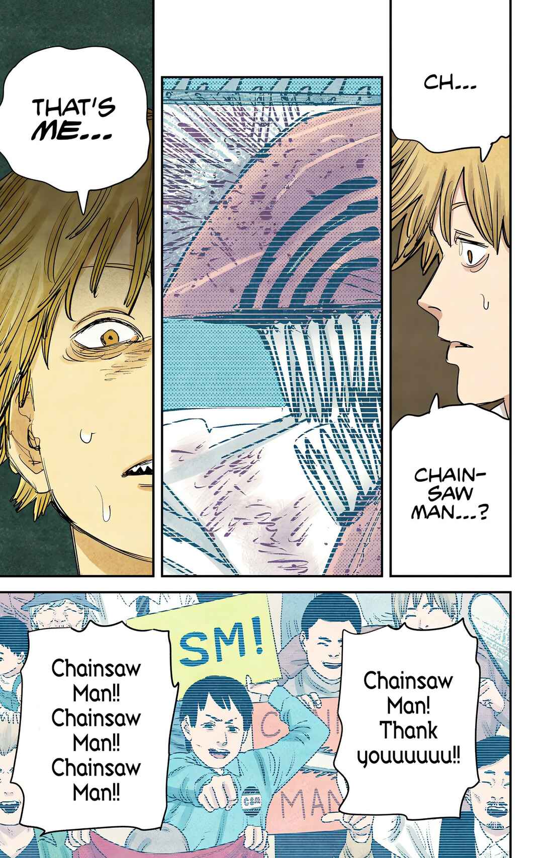 Chainsaw Man (Official Colored) Chapter 92 - Page 16