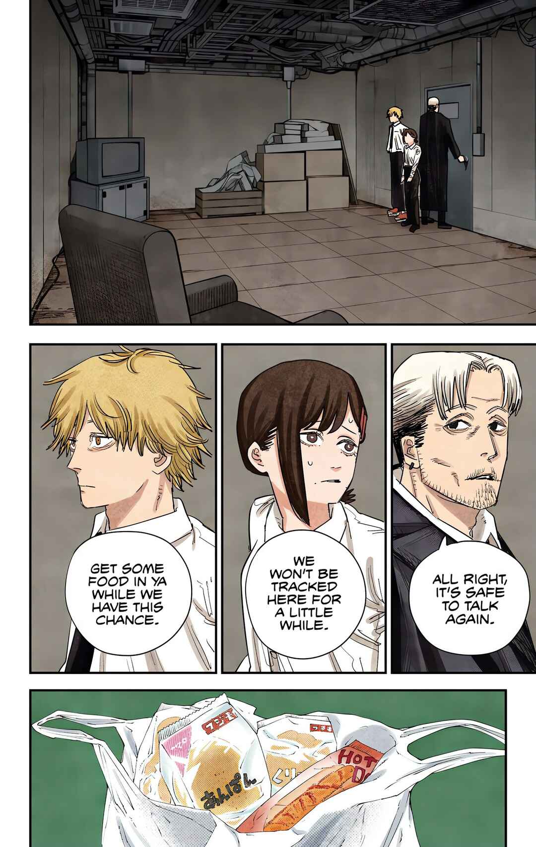 Chainsaw Man (Official Colored) Chapter 92 - Page 2