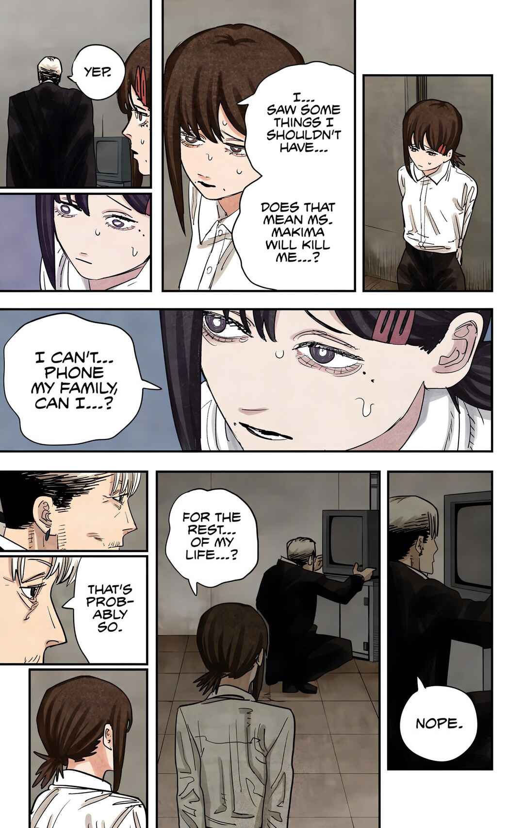 Chainsaw Man (Official Colored) Chapter 92 - Page 3