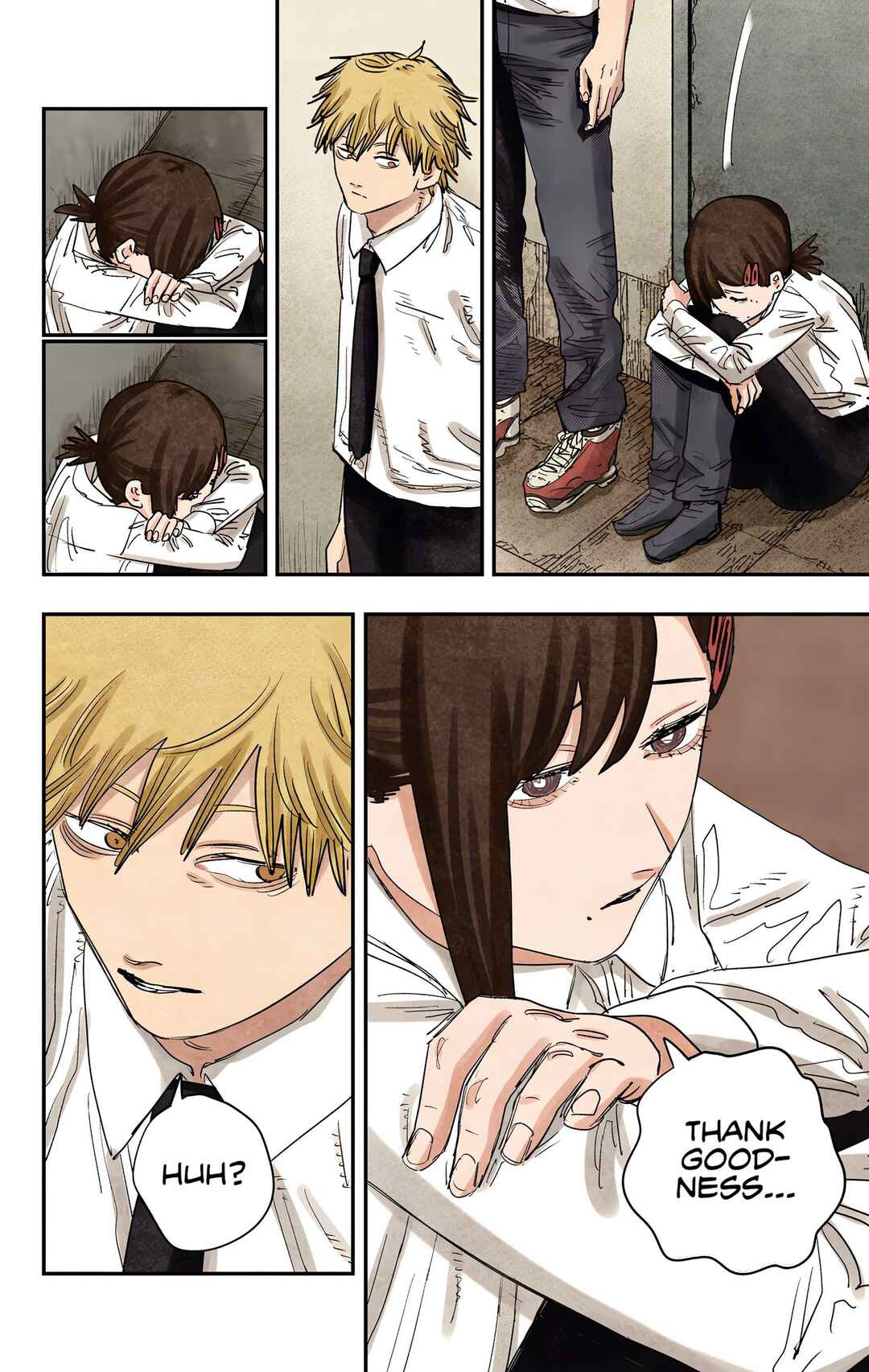 Chainsaw Man (Official Colored) Chapter 92 - Page 4