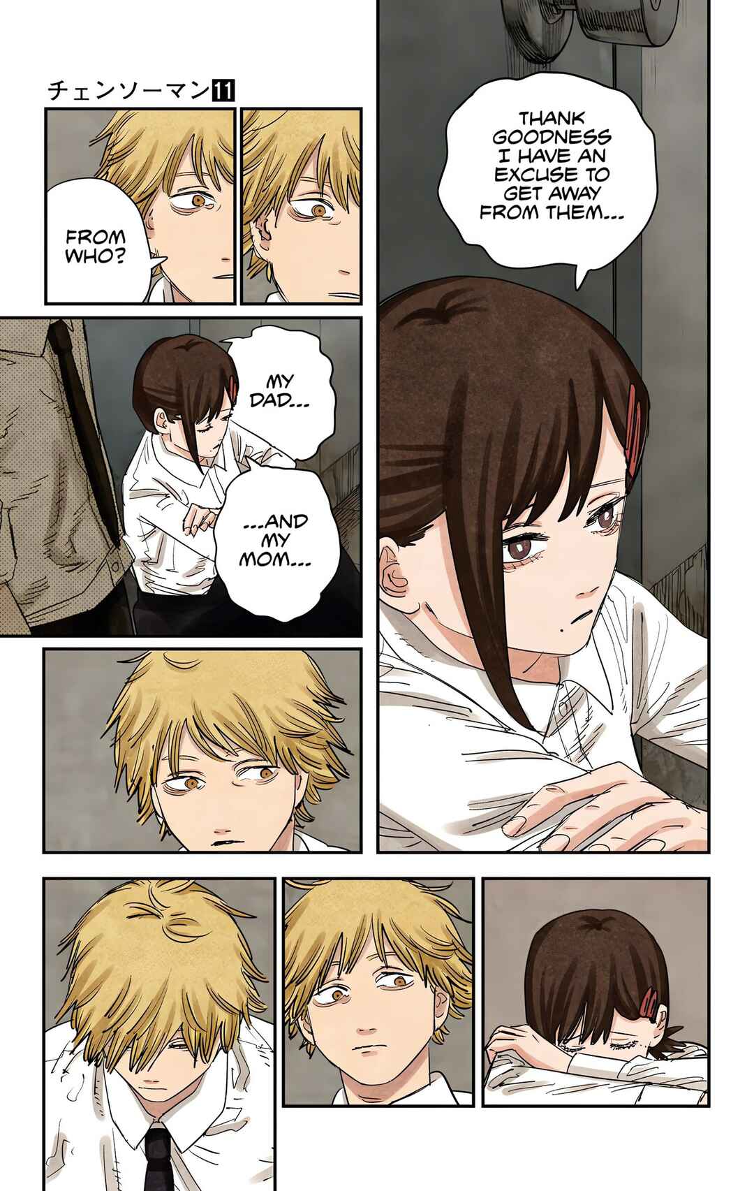 Chainsaw Man (Official Colored) Chapter 92 - Page 5