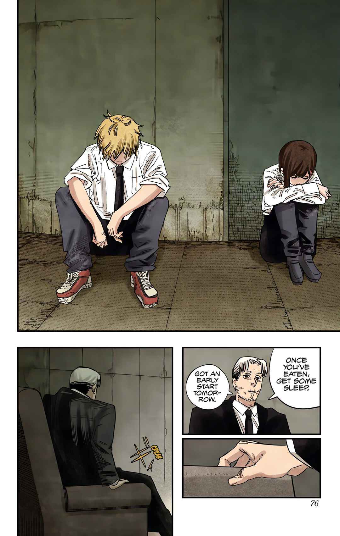 Chainsaw Man (Official Colored) Chapter 92 - Page 6