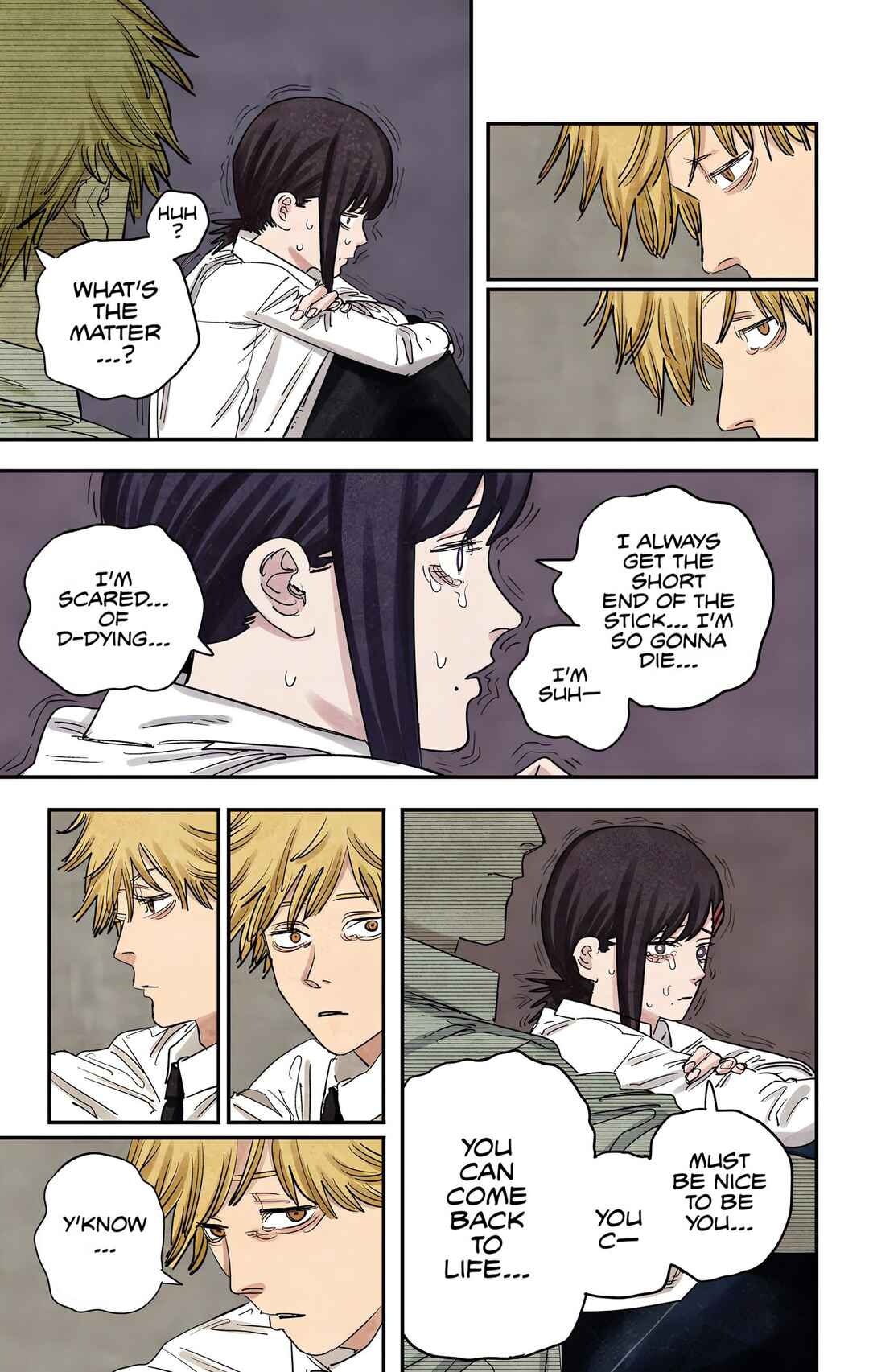 Chainsaw Man (Official Colored) Chapter 92 - Page 7