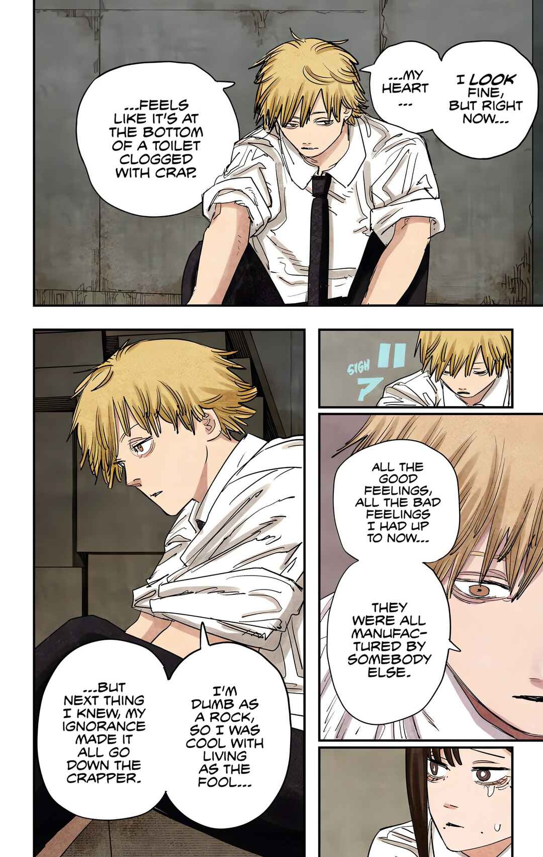 Chainsaw Man (Official Colored) Chapter 92 - Page 8