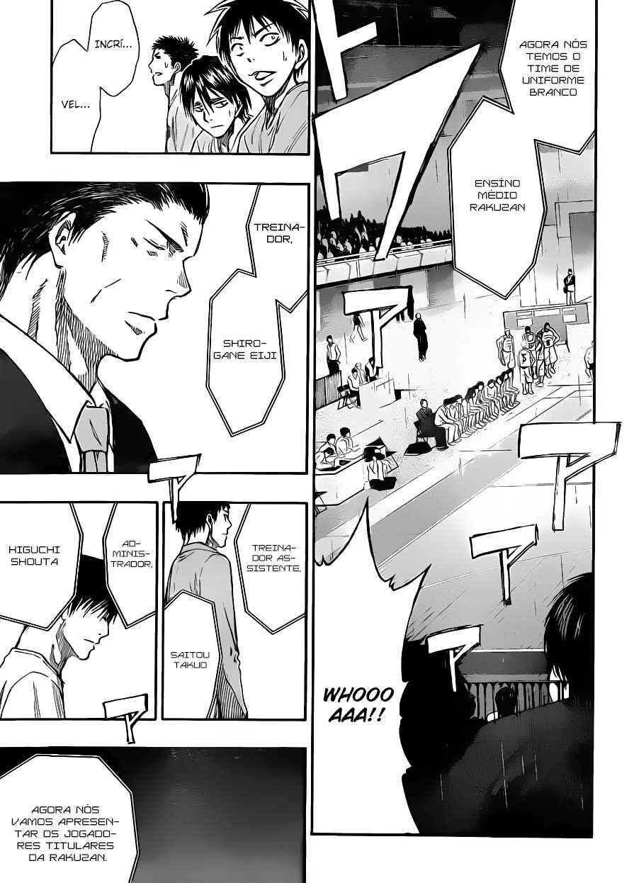 Kuroko's Basketball Chapter 231 - Page 14