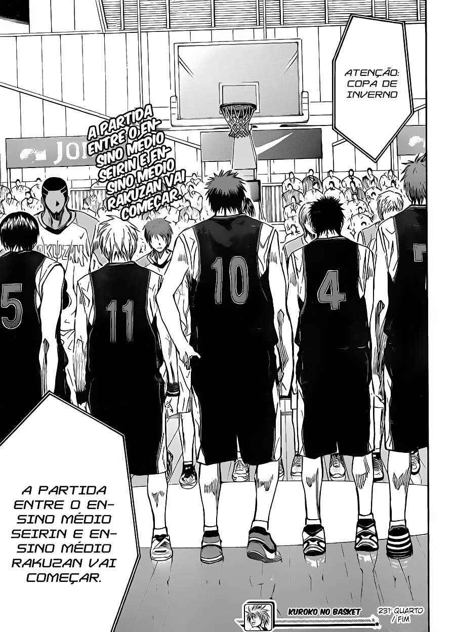 Kuroko's Basketball Chapter 231 - Page 20
