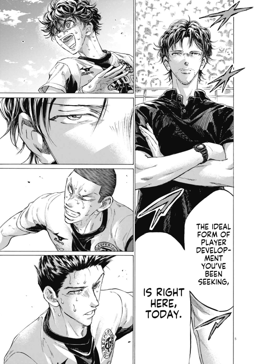 Ao Ashi Chapter 403 - Page 6