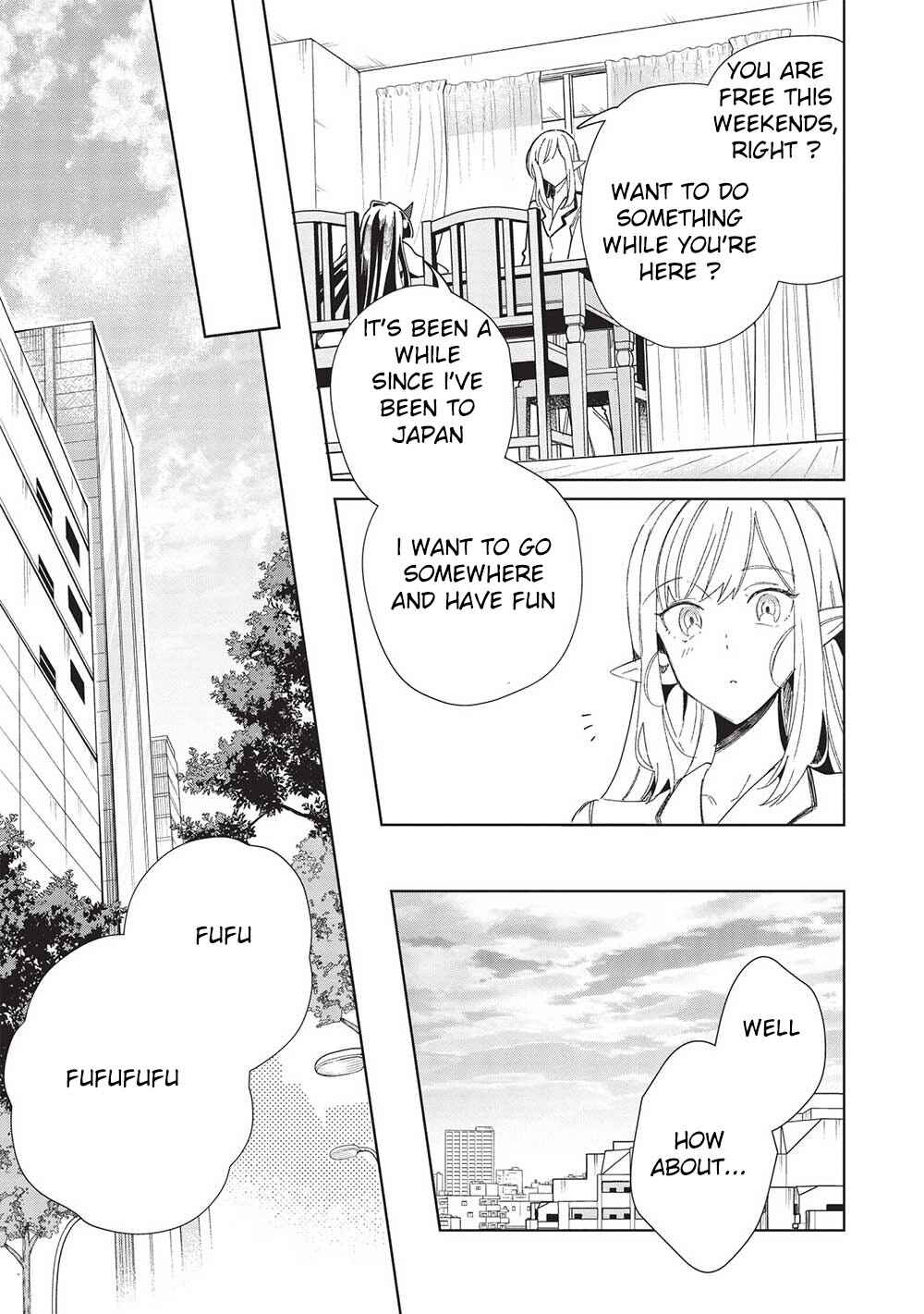 Nihon e Youkoso Elf-san. Chapter 43 - Page 3
