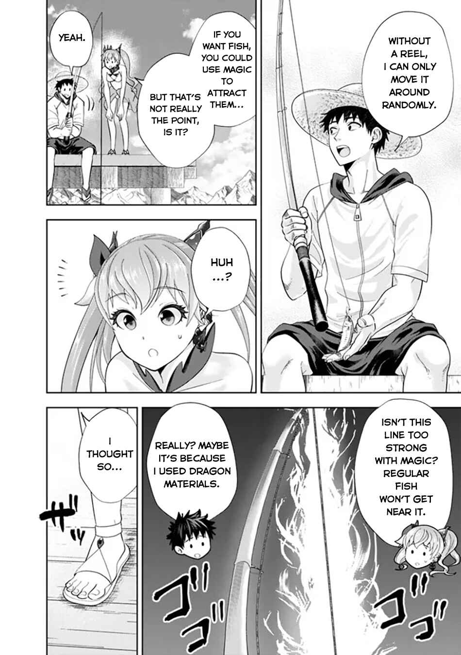 Ore no Ie ga Maryoku Spot datta Ken: Sundeiru dake de Sekai Saikyou Chapter 194 - Page 3
