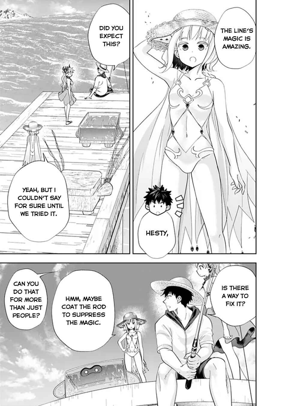 Ore no Ie ga Maryoku Spot datta Ken: Sundeiru dake de Sekai Saikyou Chapter 194 - Page 4